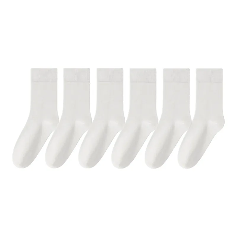 FIRS Mid Calf Socks Men's 6 Pack-26