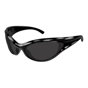 Balenciaga Geometric Frame Sunglasses