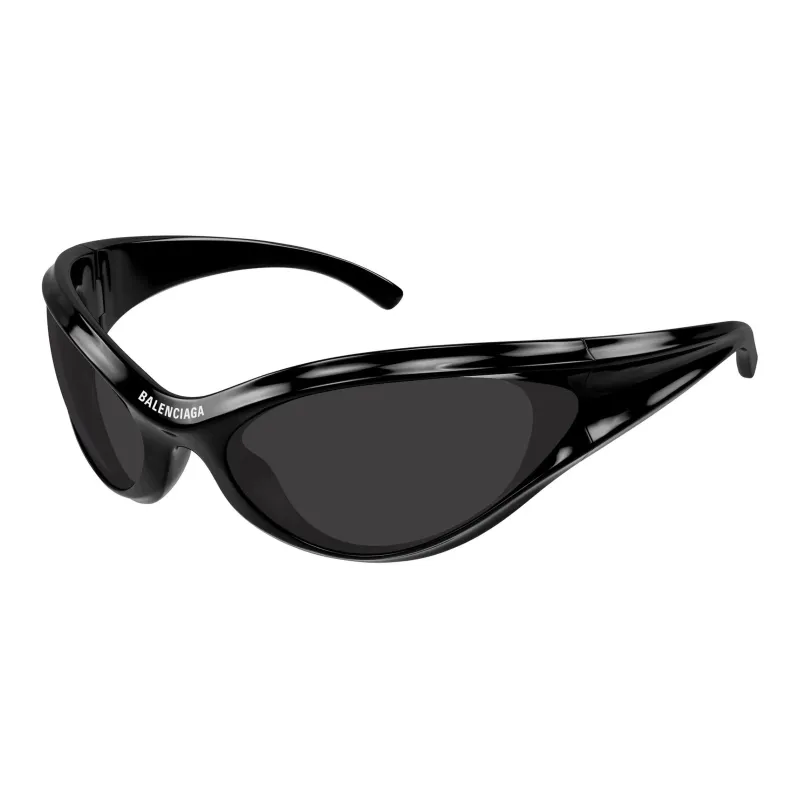 Balenciaga Geometric Frame Sunglasses-0