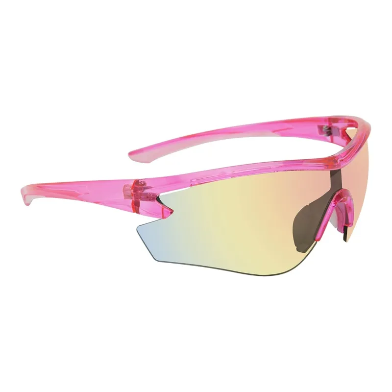 STEVE MADDEN Irregular Shape Sunglasses Unisex Rose Red-2