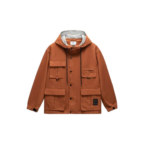 GOLDLION G+ Jackets Men Orange -42