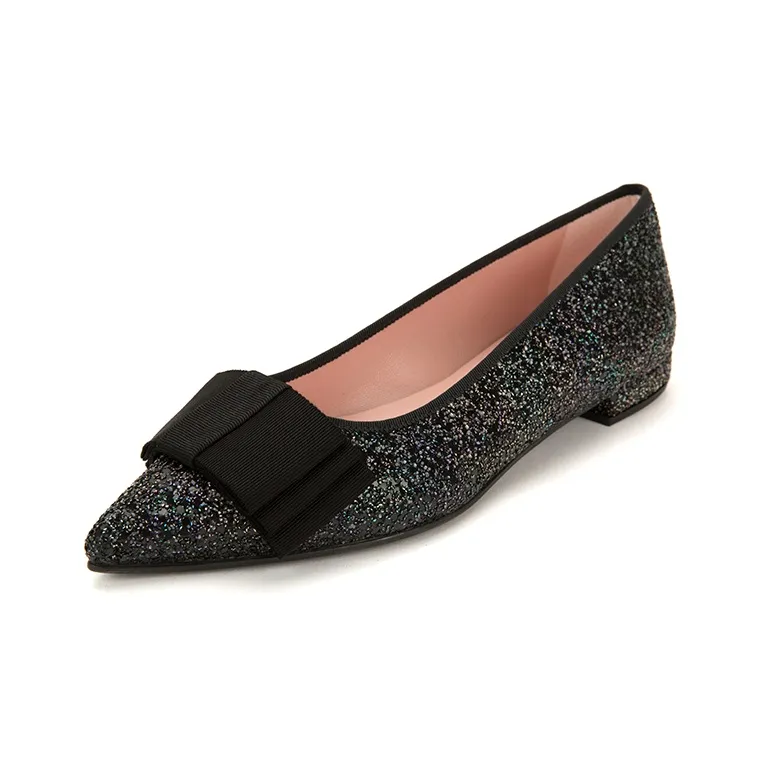 PrettyBallerinas Casual Single Shoes Women's Black-2