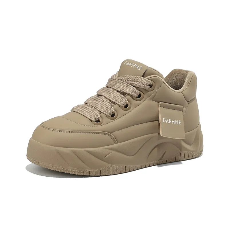 DAPHNE Abrasion-Resistant Low-Top Chunky Sneakers Women's-38