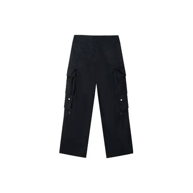 DANGEROUSPEOPLE Cargo Pants Unisex Black-1