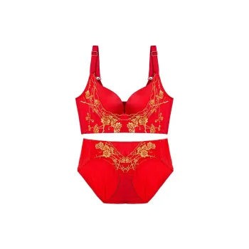 Lanza Underwear Set Women's Joyful Eyebrows