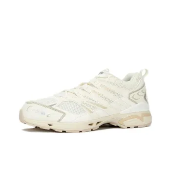 THE NORTH FACE Anti Slip Wear Resistant Low Top Running Shoes Unisex Ecru