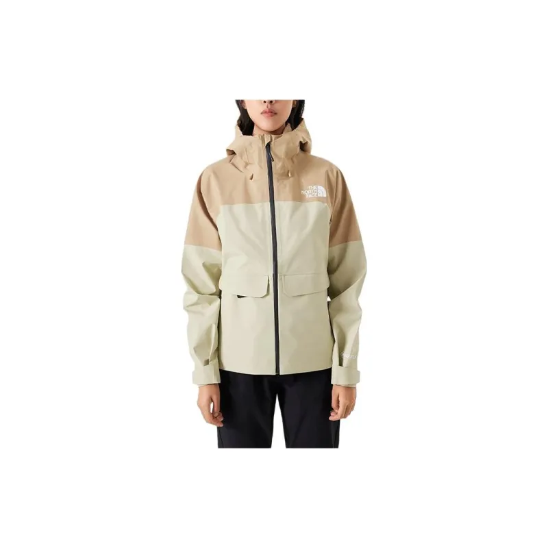 THE NORTH FACE City Outdoor Collection Windbreaker Jackets Women's Khaki-2