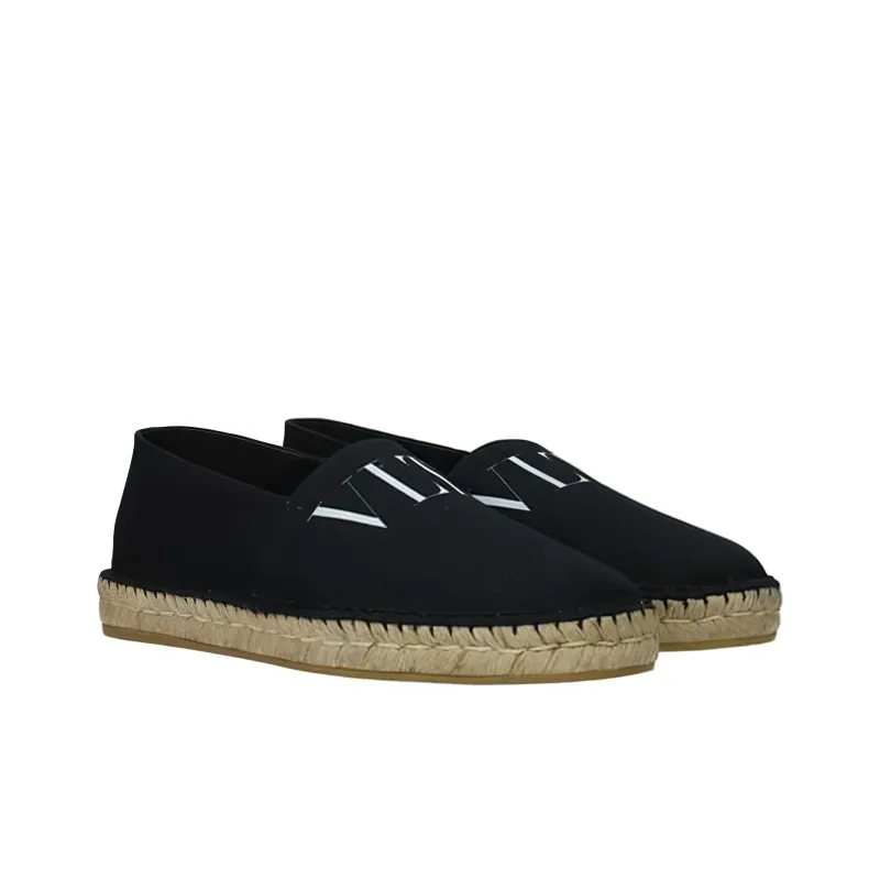 Valentino VLogo Signature Women's Casual Shoes Women's Black-1