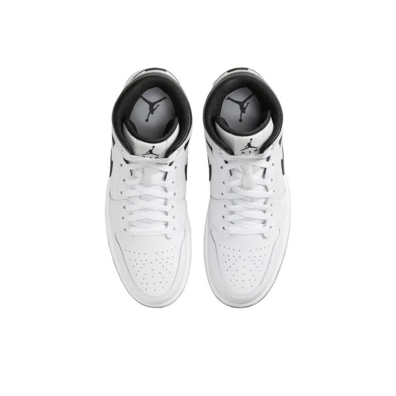 Jordan 1 Mid 'Reverse Panda'-3