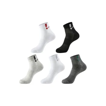 Lanza Mid Calf Socks Men's 5 Pack