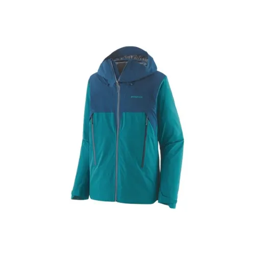 Patagonia Jackets Men Blue