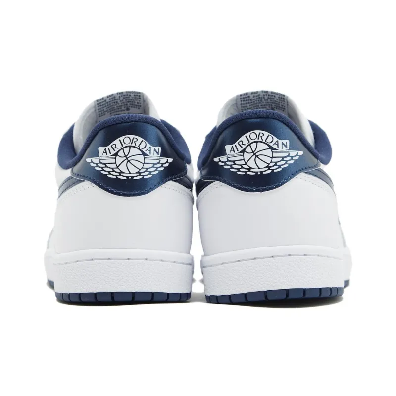 Jordan 1 Retro Low '85 Metallic Blue-4