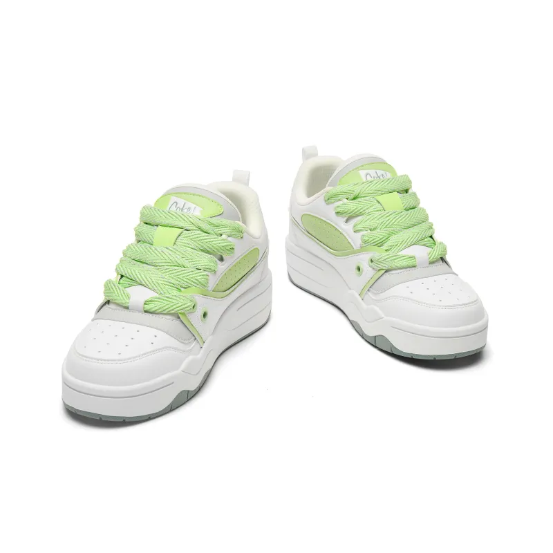 Coca Cola Anti Slip And Wear Resistant Height Increasing Low Top Skateboard Shoes Unisex-9
