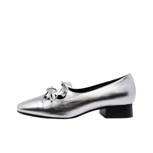 Nicole Saldaña Women's Casual Shoes Women's Silver