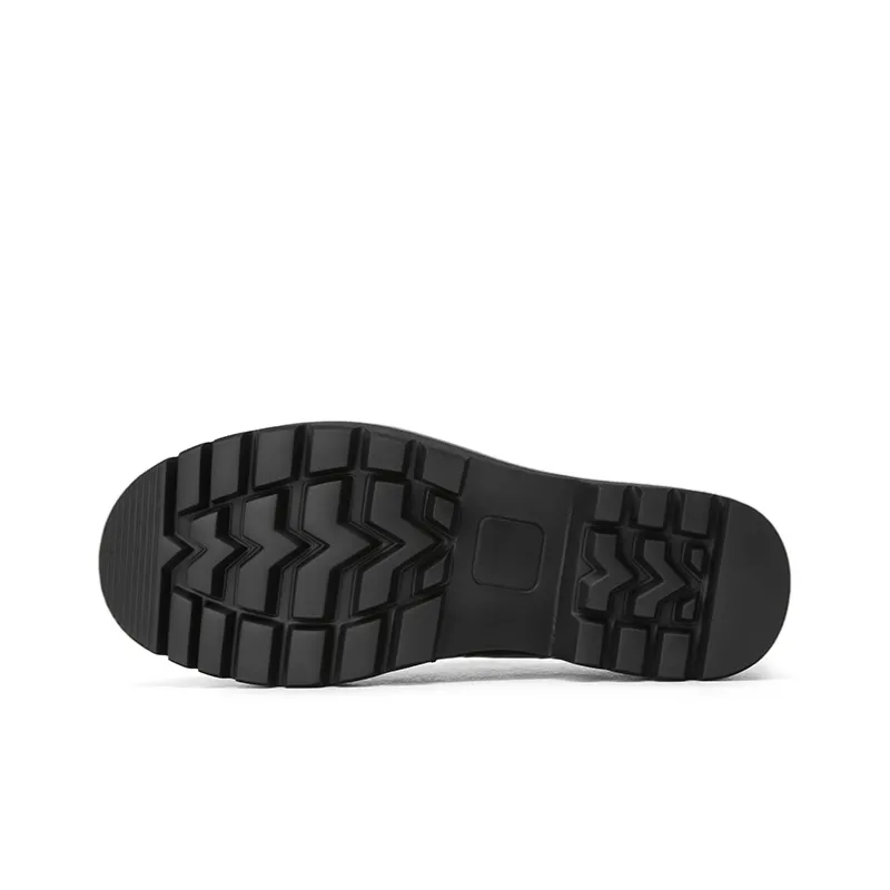 GOLDLION Dress Shoes Men's Black-4