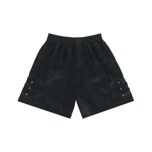 1017 ALYX 9SM Cargo Shorts Men Washed Black