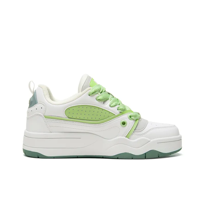 Coca Cola Anti Slip And Wear Resistant Height Increasing Low Top Skateboard Shoes Unisex-7