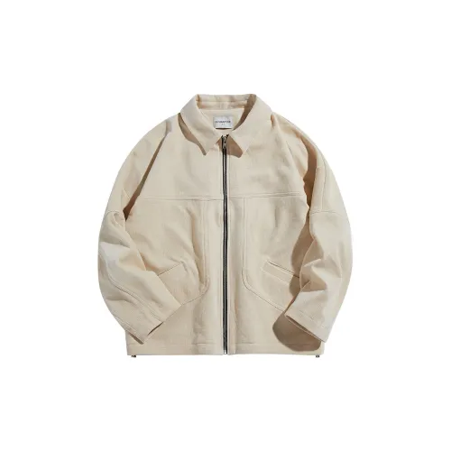 RIVER STONE Jackets Men Beige Camel