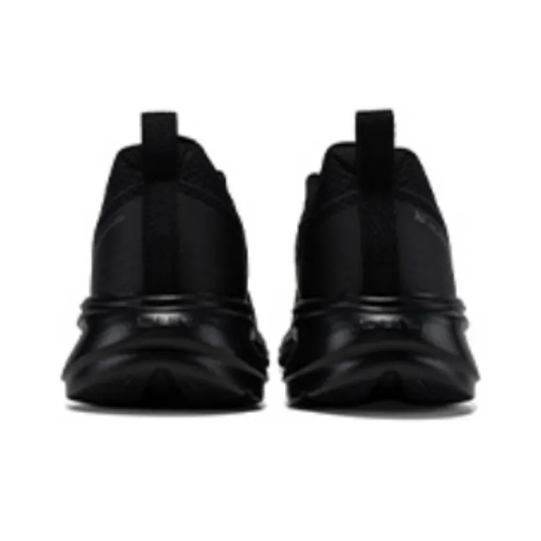 361° Wear resistant And Lightweight Low Top Running Shoes Men's Black-2
