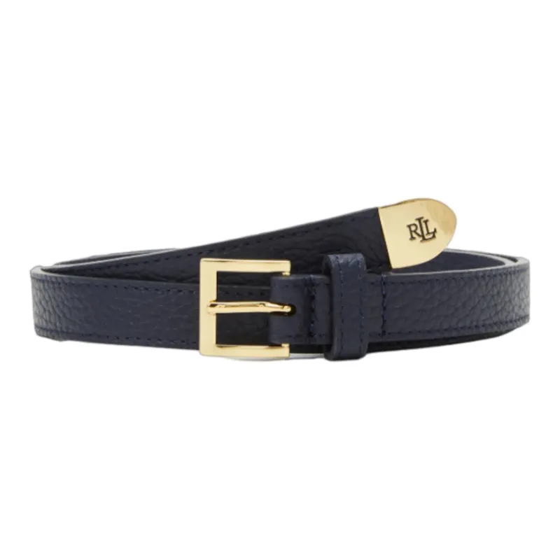 Polo Ralph Lauren Logo-engraved Leather Belt-1