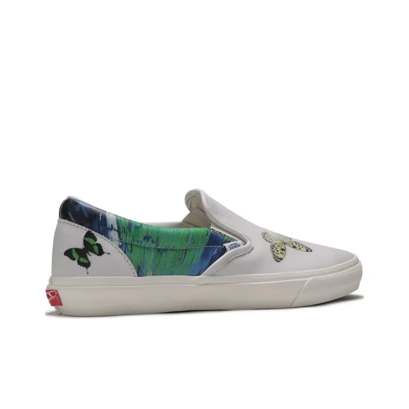 Vans Classic Slip On Vlt Lx Damien Hirst Butterfly-1