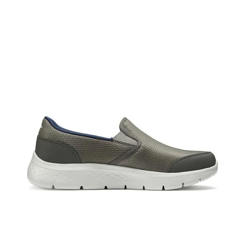 Skechers Low-Top Casual Shoes Men's Taupe-1