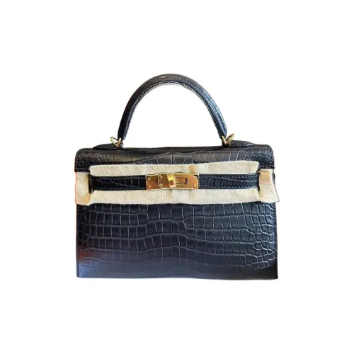 HERMES Mini Kelly Handbags