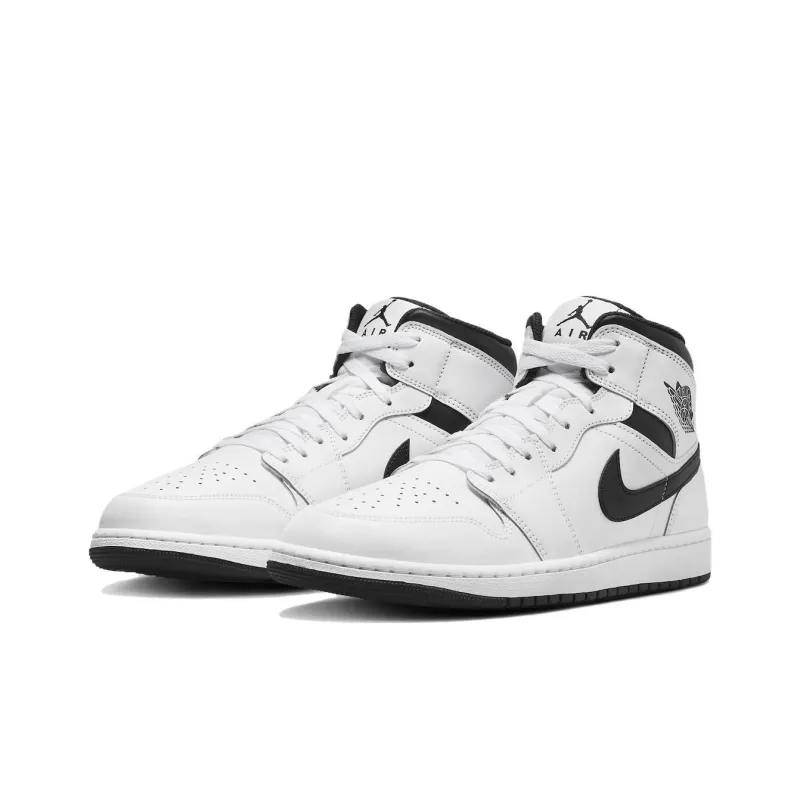 Jordan 1 Mid 'Reverse Panda'-2