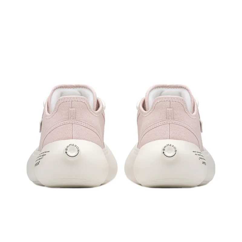 AMMESON Anti Slip Wear Resistant Low Top Skateboard Shoes Women's-5
