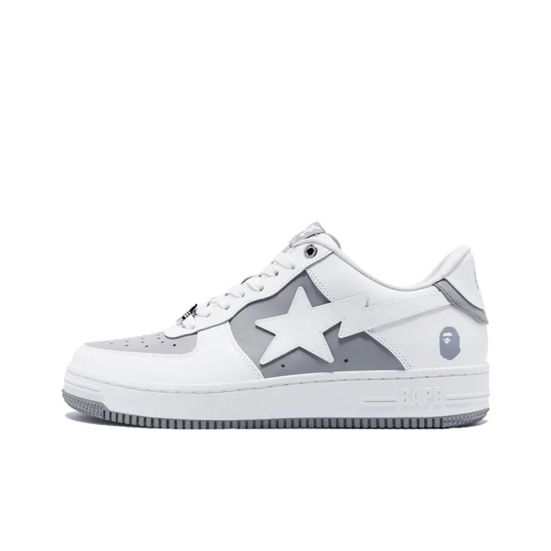 BAPE A BATHING APE Bape Sta Low #6 Red-3