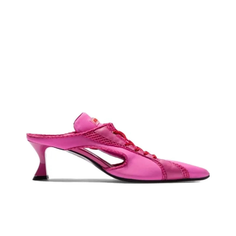 ANCUTA SARCA Closed Toe Slippers Women's Pink-1