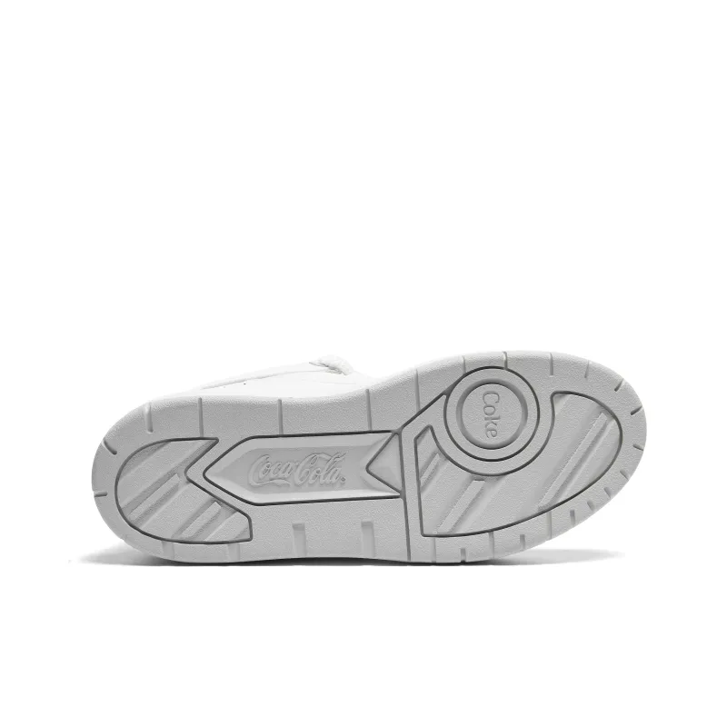 Coca-Cola Anti-Slip Wear-Resistant Lightweight Breathable Height Increasing Low-Top Skateboard Shoes Unisex-11