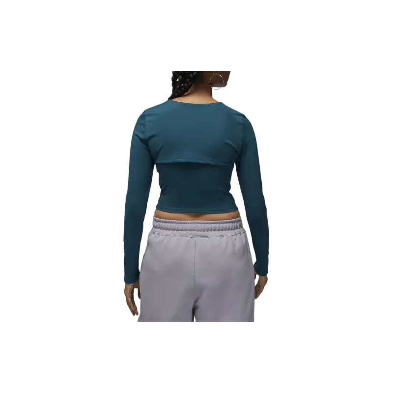 Jordan Sport Regular T-Shirt Women's Dark Green-1