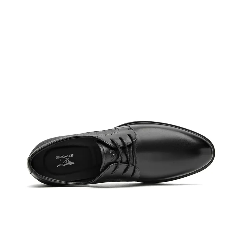 SEPTWOLVES Dress Shoes Men's Black-5