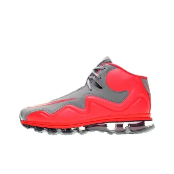 Nike Air Max Flyposite Cool Grey Hyper Red