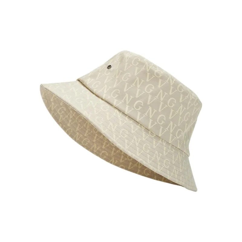 NAVIGARE Polyester Bucket Hats Unisex Bleach/Medium Khaki/Black-4