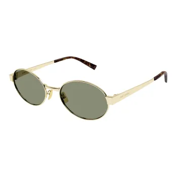 SAINT LAURENT Oval Frame Sunglasses