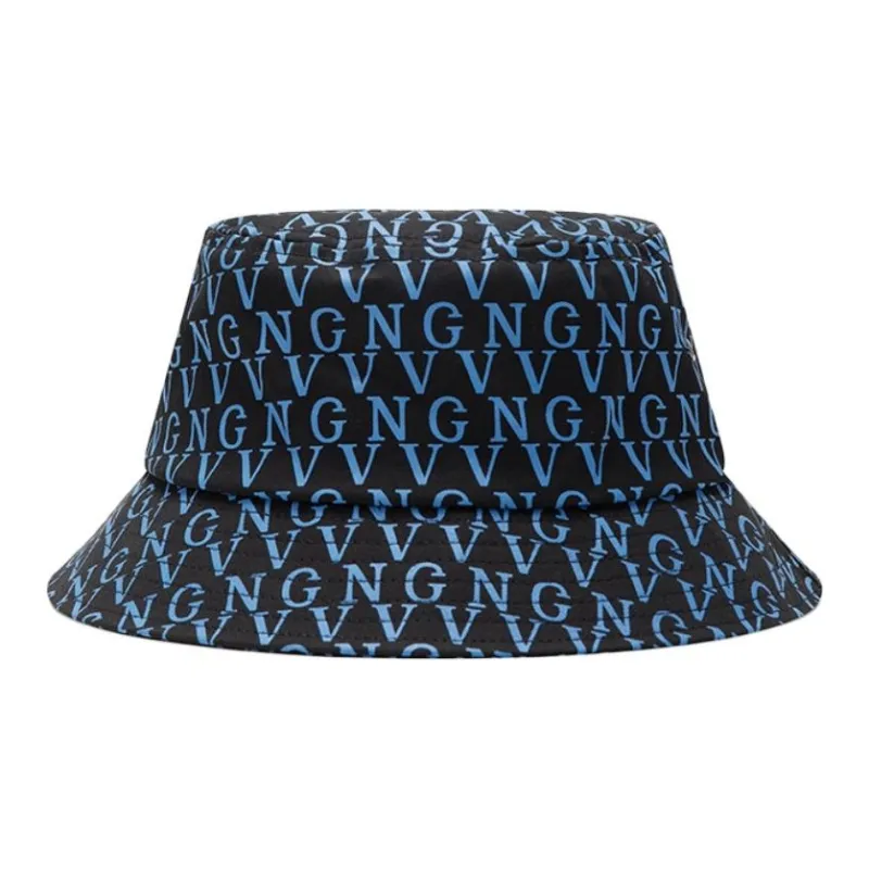 NAVIGARE Polyester Bucket Hats Unisex Bleach/Medium Khaki/Black-6