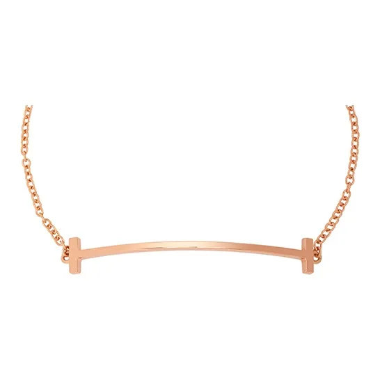 TIFFANY & CO. 18K Rose Gold Bracelets Women's Rose Gold-1