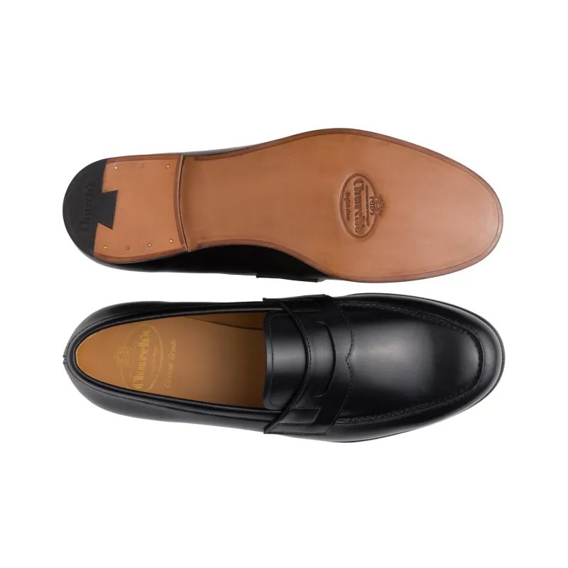 CHURCH'S Heswall 2 Penny Leather Loafers-4