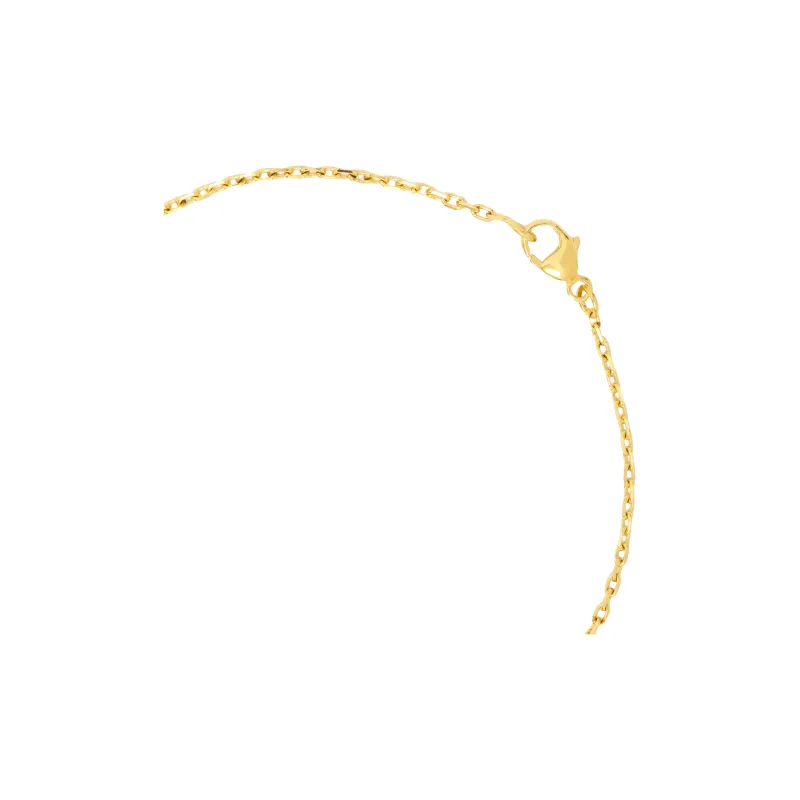 HERMES POP H Collection Gold-Plated Necklaces Women's Gold Chain-3