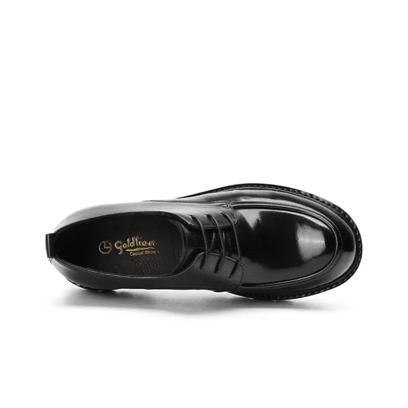 GOLDLION Dress Shoes Men's Black-2