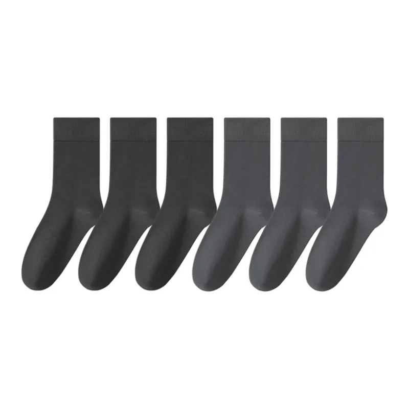 FIRS Mid Calf Socks Men's 6 Pack-39