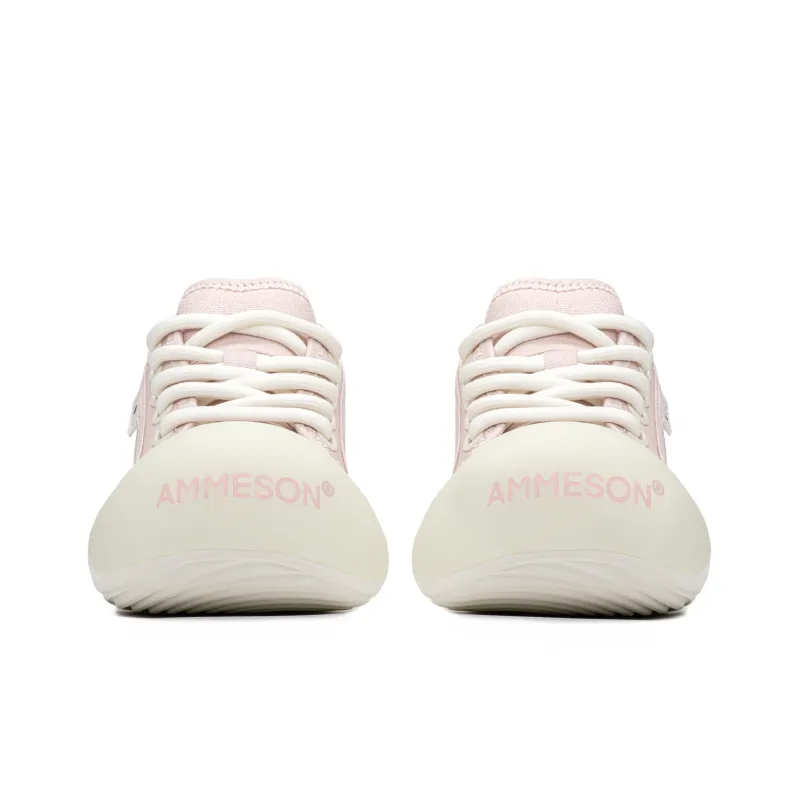 AMMESON Anti Slip Wear Resistant Low Top Skateboard Shoes Women's-3