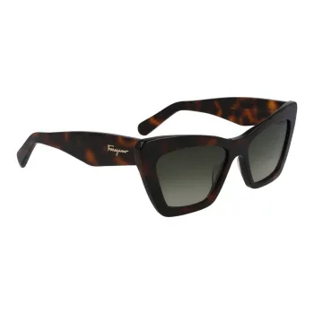 Ferragamo Cat-Eye Frame Sunglasses