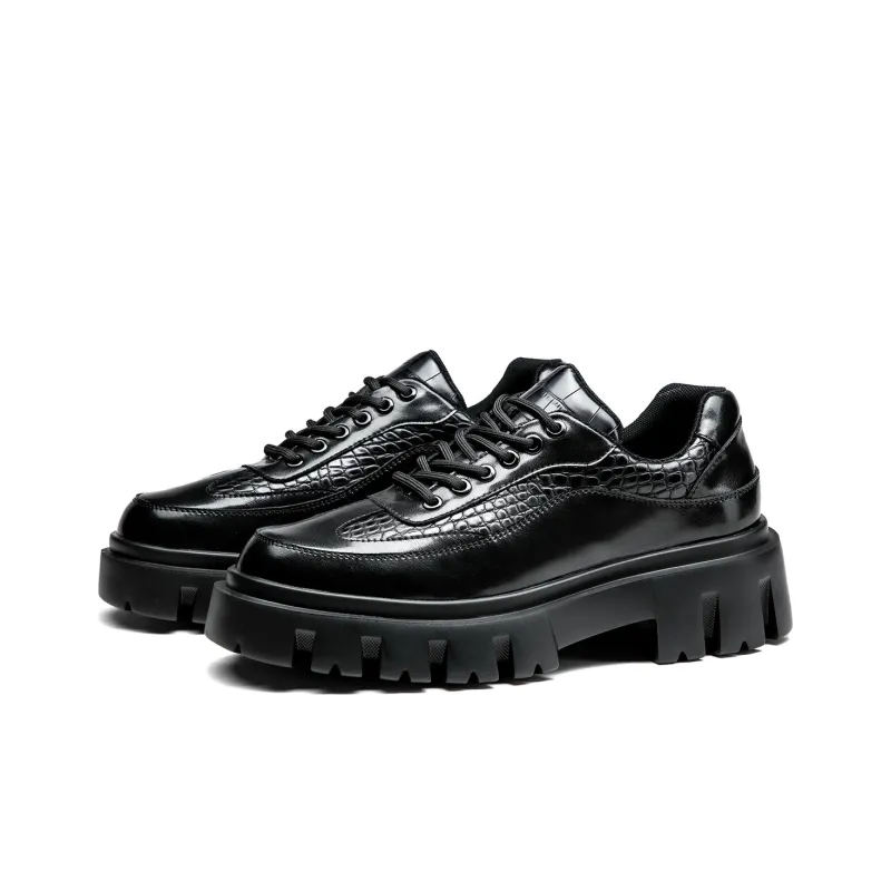 ORP Men's Casual Shoes Men Low Top Black/Brown-1