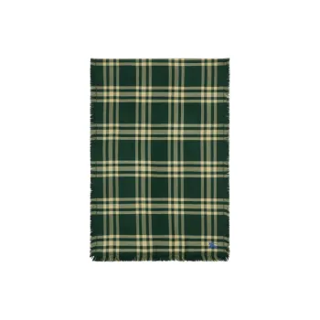 Burberry Knit Scarves Women's Green