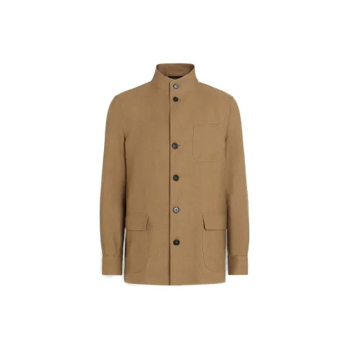 Ermenegildo Zegna Jackets Men Beige