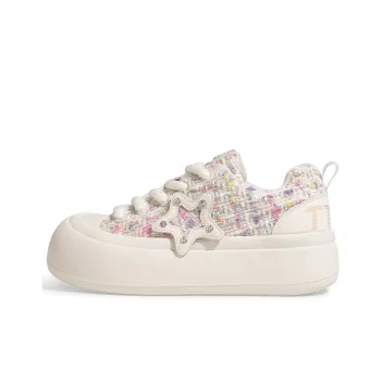 TTKJ Abrasion Resistant Slip Resistant Low Top Skateboard Shoes Women's