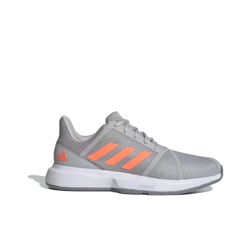 Adidas Courtjam Bounce Grey Two-1